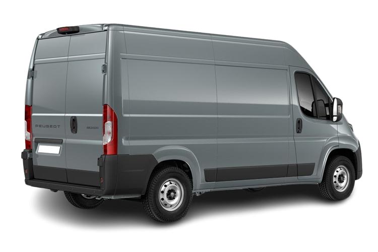 Peugeot Boxer Large Van - High e-BOXER 440 L4H2 Electric 22kW 110kWh Professional exterior rear view