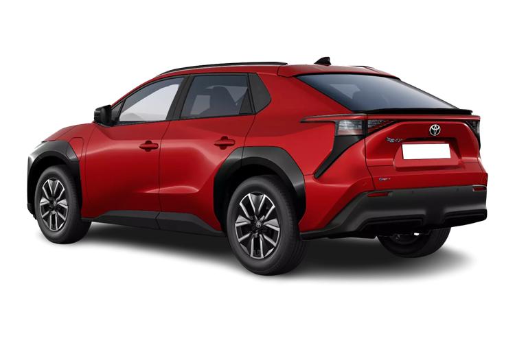 Toyota BZ4X Medium Crossover/SUV 252kW Excel 73.1kWh AWD exterior rear view
