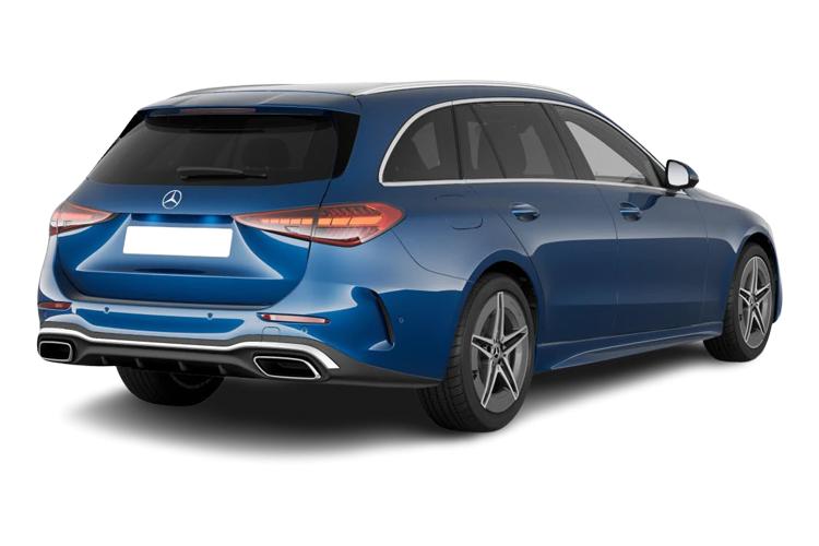 Mercedes C-Class Estate C300e 2.0 313ps Urban Edition Auto exterior rear view