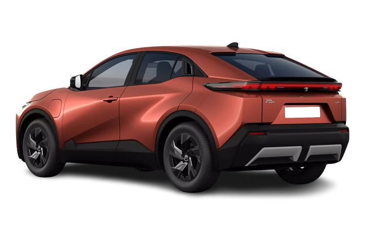 Toyota C-Hr+ Small Crossover/SUV 165kW 77kWh Excel Auto exterior rear view
