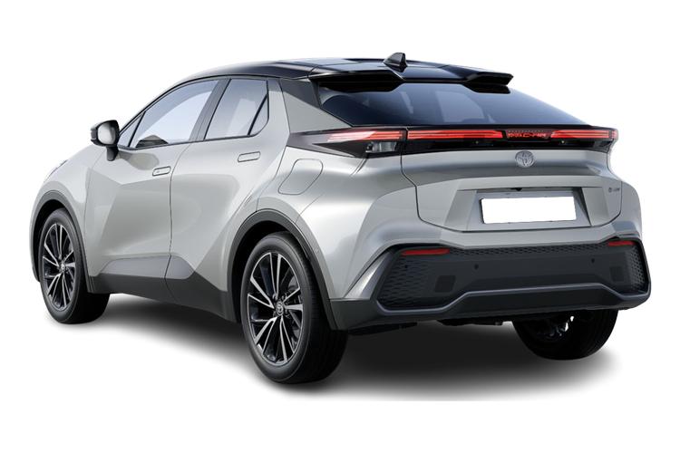 Toyota C-Hr Phev Small Crossover/SUV 2.0 223 GR Sport CVT exterior rear view