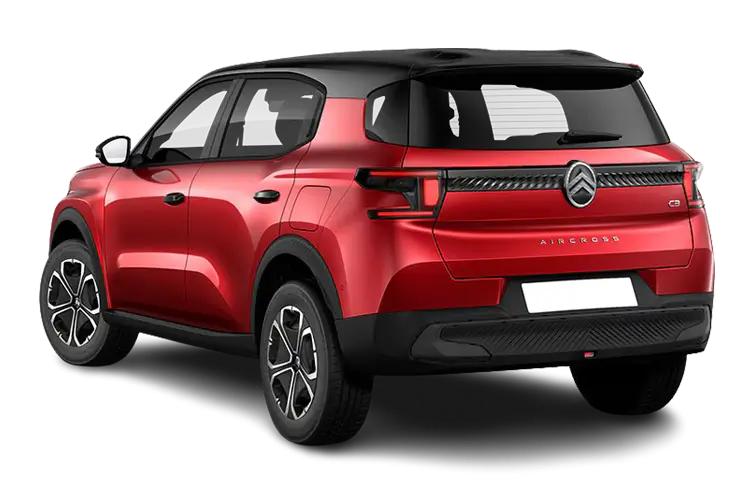 Citroen C3 Aircross Small Crossover/SUV 1.2 Turbo 100 Plus 6speed exterior rear view