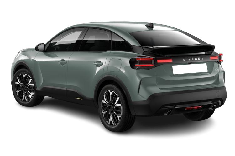 Citroen C4 Hatchback 1.2 Puretech 130 Max EAT8 Start+Stop exterior rear view