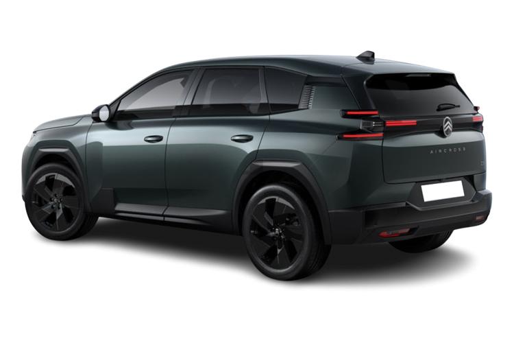 Citroen C5 Aircross Medium Crossover/SUV 1.2 Hybrid 145hp Max Auto exterior rear view