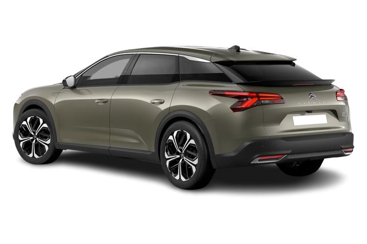 Citroen C5 X Medium Crossover/SUV 1.2 Hybrid 145 Plus e-DCS6 Start+Stop exterior rear view