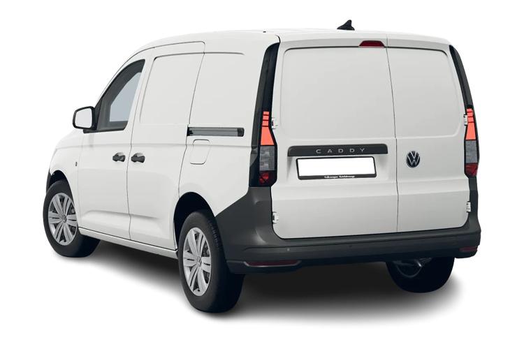 Volkswagen Caddy Cargo Small Van 1.5 TSI eHYBRID 150 Commerce Business Astnc DSG exterior rear view
