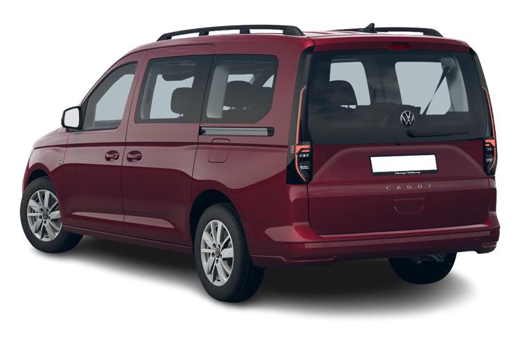 Volkswagen Caddy Maxi MPV 2.0 TDI 122 Life Astnc DSG exterior rear view