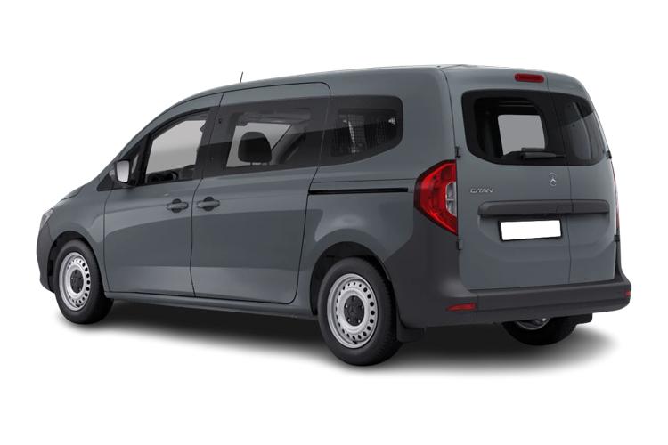 Mercedes Citan Large Van - Standard Crew 112 CDI 1.5 L2 exterior rear view