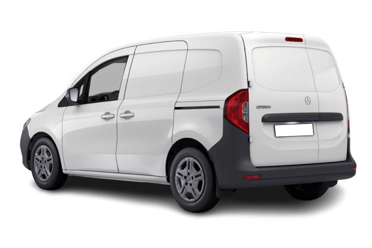 Mercedes Citan Large Van - Standard 110 CDI 1.5 L1 Select exterior rear view