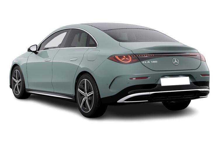 Mercedes CLA-CLASS Saloon CLA 200 1.5 163 Sport Auto exterior rear view