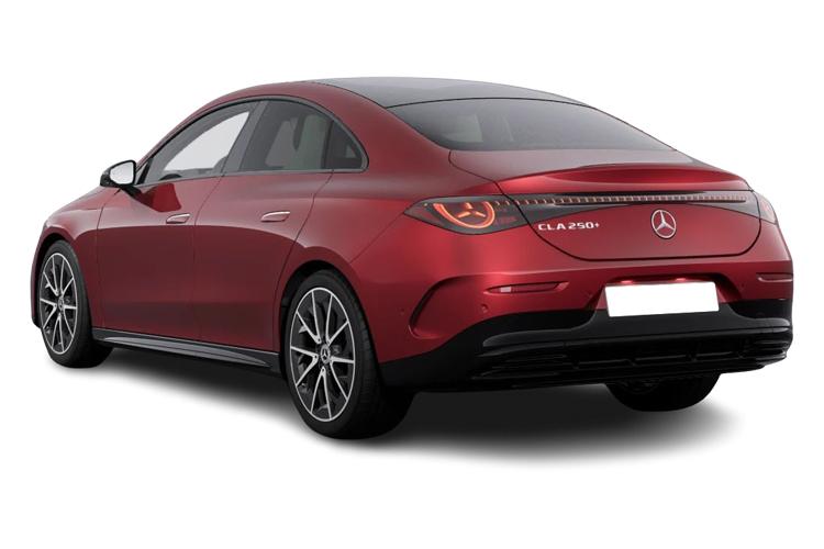 Mercedes CLA-CLASS Electric Saloon CLA 250+ 200kW 85kWh Sport Executive Auto exterior rear view