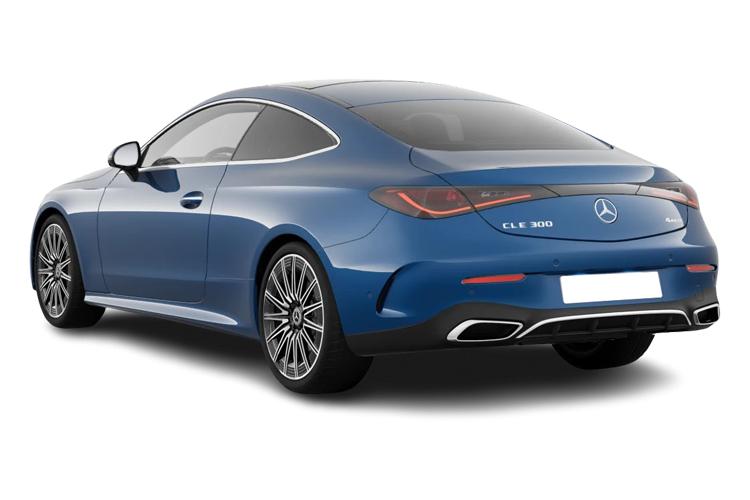 Mercedes Cle-Class Coupe Cle 220d 2.0 197ps AMG Line Auto exterior rear view