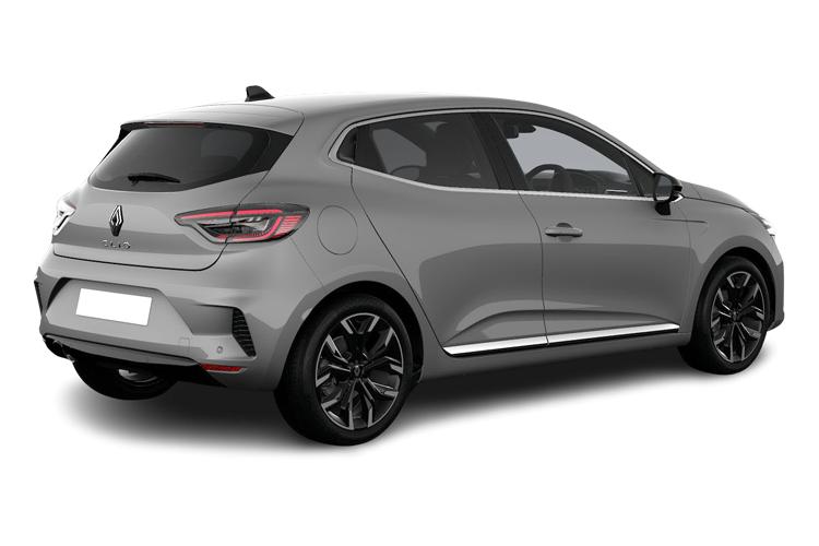 Renault Clio Hatchback 1.6 E-Tech Full Hybrid Iconic Esprit Alpine Auto exterior rear view