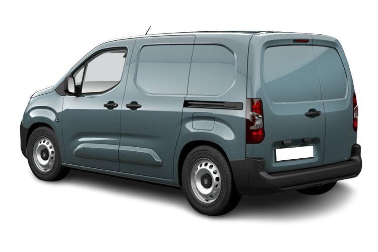 Vauxhall Combo Cargo Large Van - Standard Crg XL Crew 2300 1.5 Turbo D 100 Prime exterior rear view