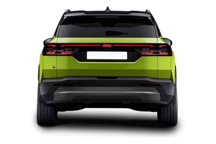 Jeep Compass Medium Crossover/SUV 1.6 Phev 195hp Altitude DCT7 exterior rear view