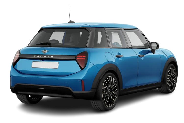 MINI Cooper F65 Hatchback 1.5 C Paul Smith Edition Level 2 Auto exterior rear view