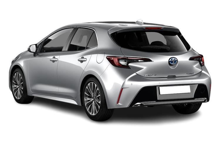 Toyota Corolla Hatchback 1.8 Hybrid 140 Excel CVT exterior rear view