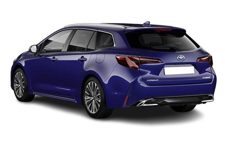 Toyota Corolla Medium Crossover/SUV Sport 2.0 Hybrid 178 Design CVT exterior rear view