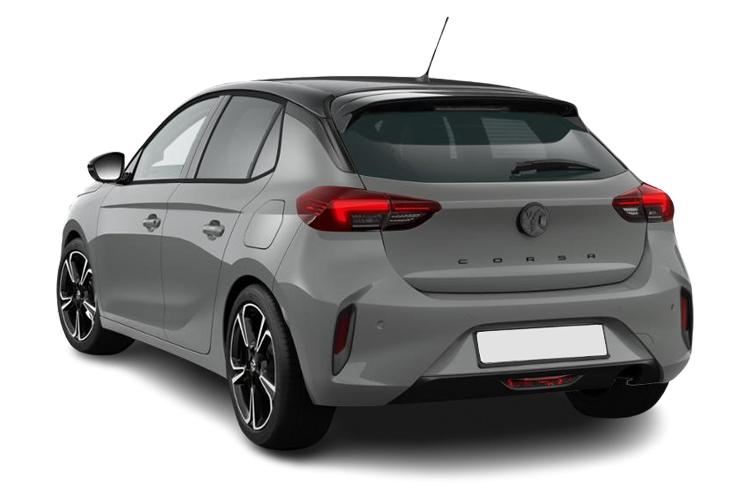 Vauxhall Corsa Hatchback 1.2 Hybrid Turbo 110 UL Intelli-Led e-D6 exterior rear view