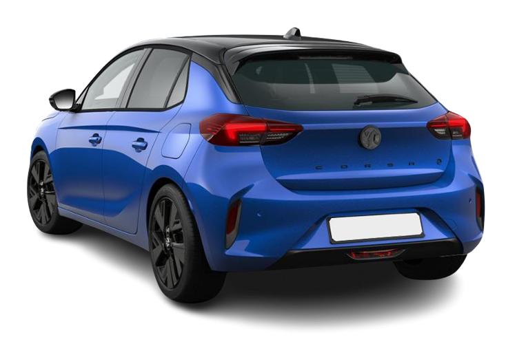 Vauxhall Corsa Hatchback 51kWh 115kW Ultimate Intl-Led Auto exterior rear view