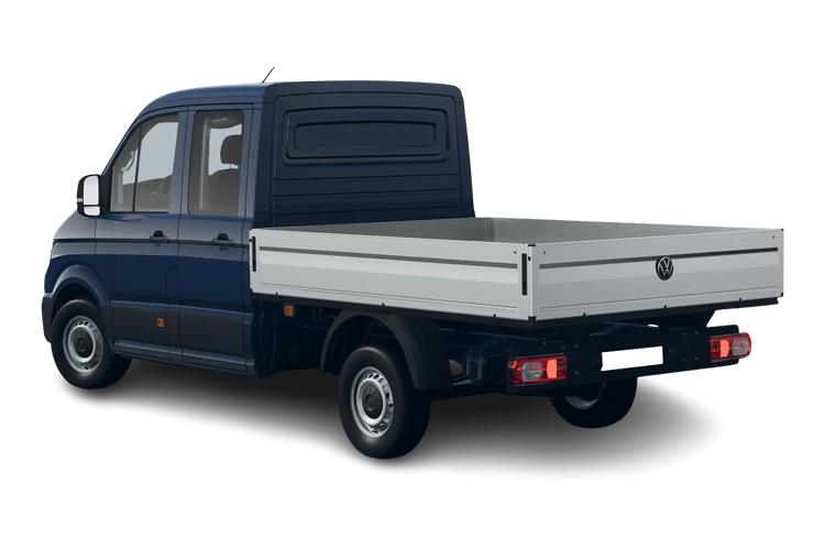 Volkswagen Crafter Dropside Dropside CR35 LWB Double Cab 2.0 TDI 140 Commerce Etg exterior rear view