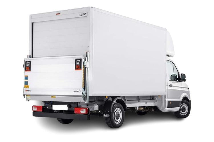 Volkswagen Crafter Luton Chassis Cab CR35 LWB Chassis Cab 2.0 TDI 140 Commerce Etg exterior rear view