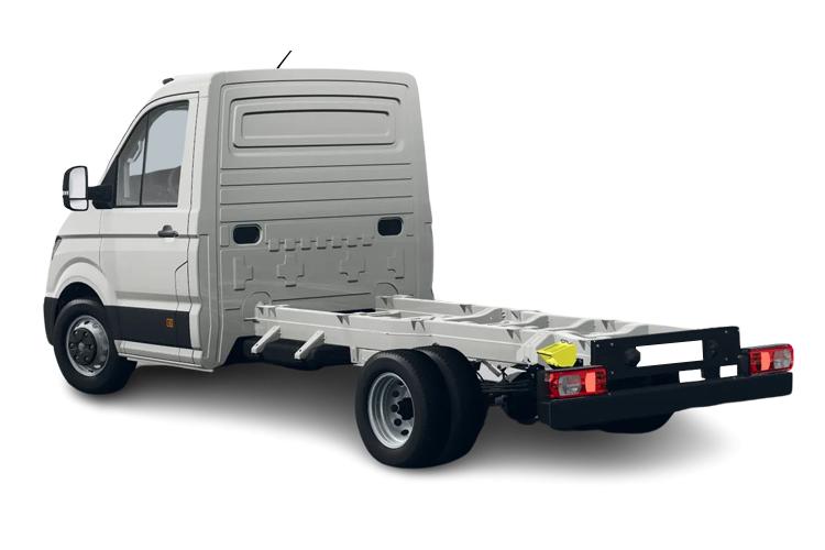 Volkswagen Crafter Tipper CR35 LWB Double Cab 2.0 TDI 140 Commerce Business  exterior rear view