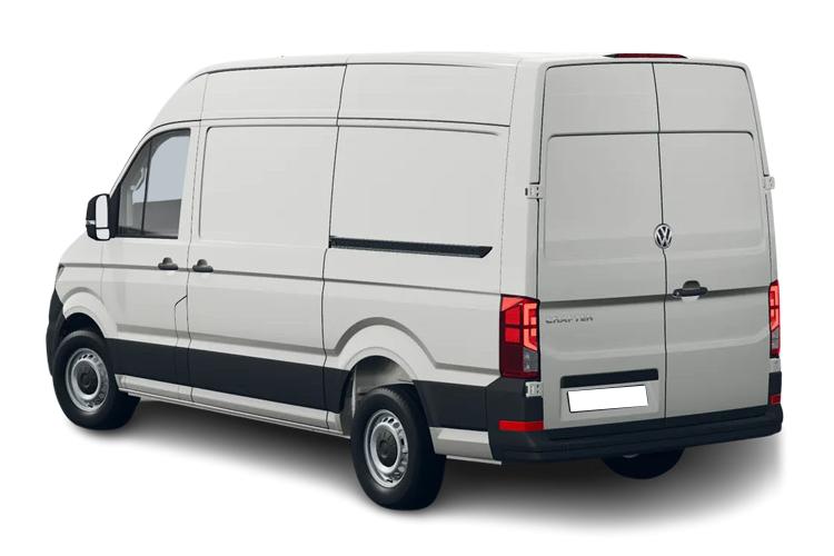 Volkswagen Crafter Medium Van - High CR30 MWB 2.0 TDI 140 Commerce High Roof FWD exterior rear view