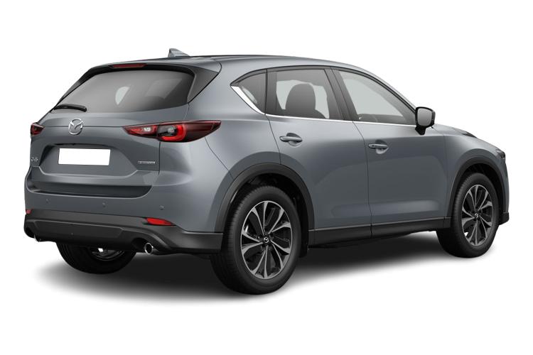 Mazda CX-5 Medium Crossover/SUV 2.5 e-SAV-G mHEV 141 Exclusive-Line Auto AWD exterior rear view