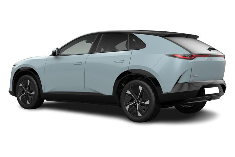 Mazda CX-6E Estate 78kWh 190kW Takumi Auto exterior rear view