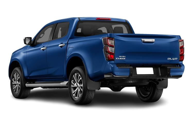 Isuzu D-Max Pick Up Pickup Double Cab Arctic Truck 1.9 164PS AT35 Auto 4x4 exterior rear view