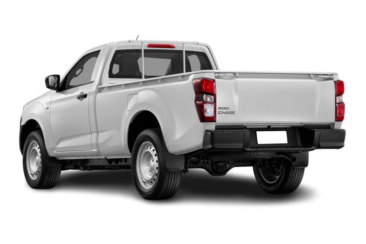 Isuzu D-Max Pick Up Pickup Double Cab 1.9 164 V-Cross Steel Edition Auto 4X4 exterior rear view