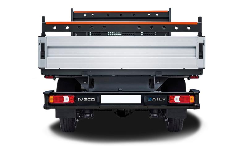 Iveco Daily Business Chassis Cab Chassis Cab 35S14 2.3TD 3450 exterior rear view