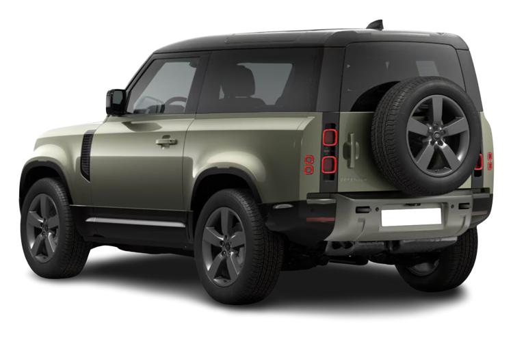 Land Rover Defender Medium Crossover/SUV 90 5.0 P425 X-Dynamic SE exterior rear view