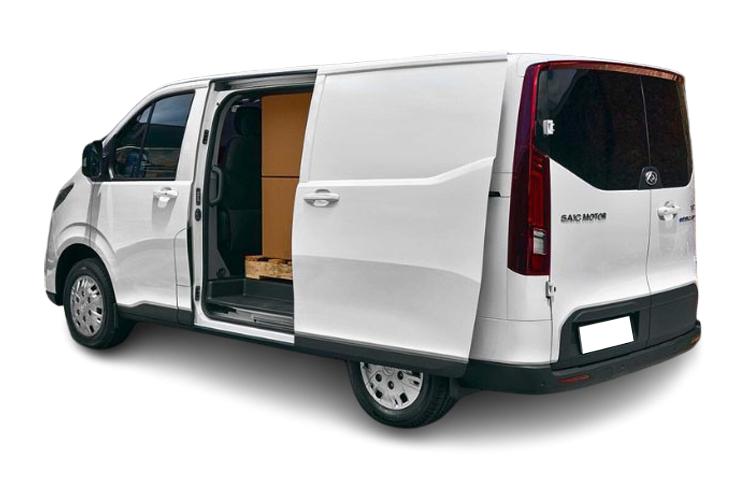 Maxus Deliver 7 Medium Van - Standard 2.0 D20 L2H1 Panel FWD exterior rear view