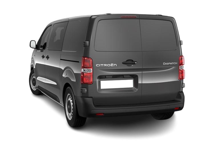 Citroen Dispatch Medium Van - Standard Crew 2.2 D M 150 Enterprise exterior rear view