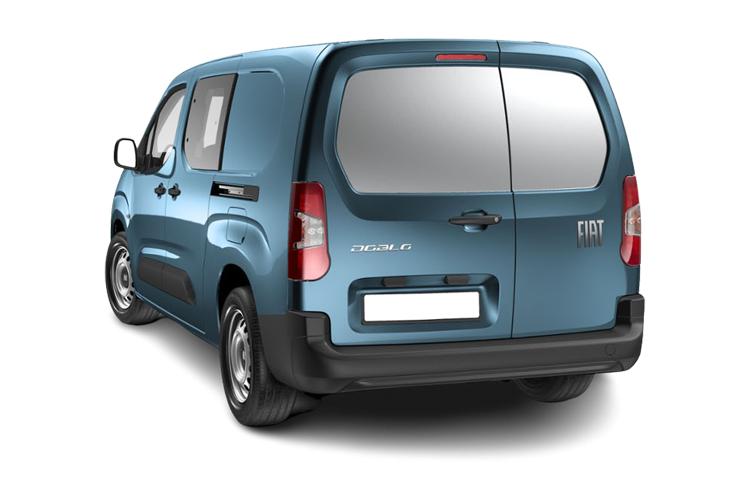 Fiat Doblo Crew Crew Cab Pickup L2H1 1.5 Multijet 100 Start+Stop exterior rear view