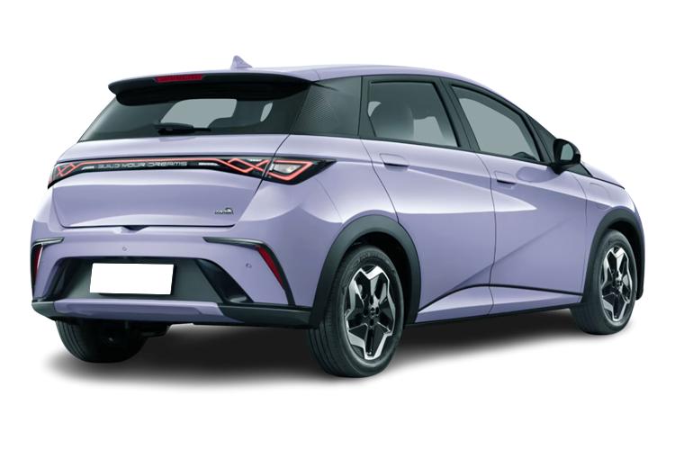 Byd Dolphin Hatchback 150kW Comfort 60.4kWh Auto exterior rear view