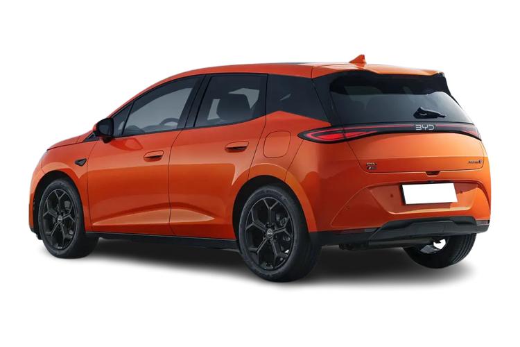 Byd Dolphin G Hatchback 1.5 Phev Dm-I Sport Auto exterior rear view