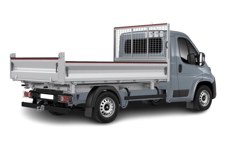 Fiat Ducato Conversions Tipper Maxi L2H1 35 2.2 Multijet 140 Start+Stop exterior rear view