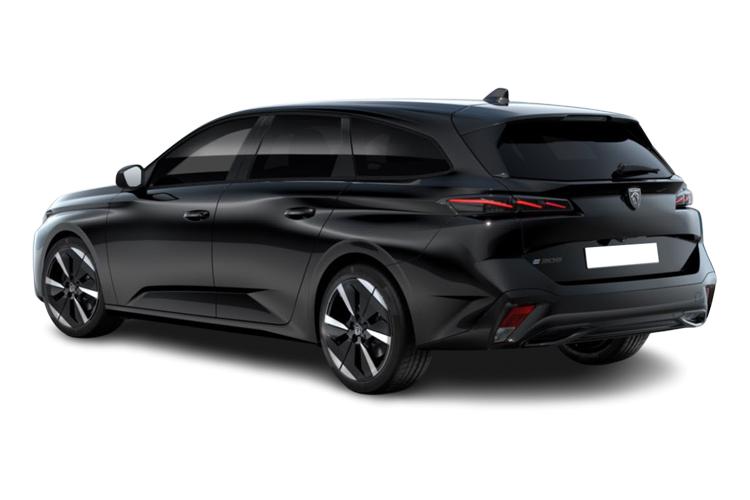 Peugeot E-308 MPV 115kW 58kWh 156 Allure Auto exterior rear view