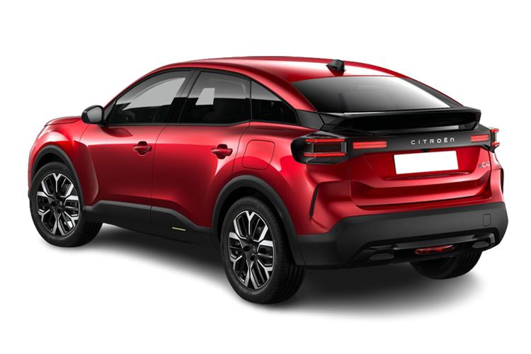 Citroen C4 Hatchback e-C4 100kW EV 50kWh Plus exterior rear view