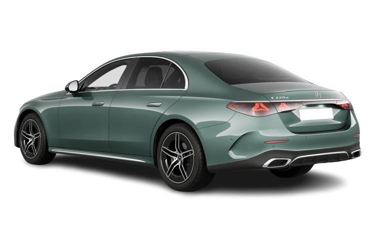 Mercedes E-Class Saloon E300e 2.0 Exclusive Premium Auto exterior rear view