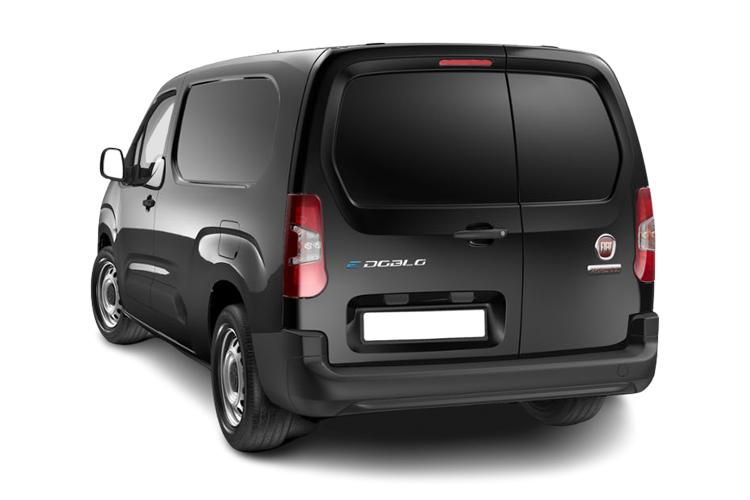 Fiat Doblo Crew Crew Cab Pickup E-Doblo L2H1 100kW 52kWh Auto exterior rear view