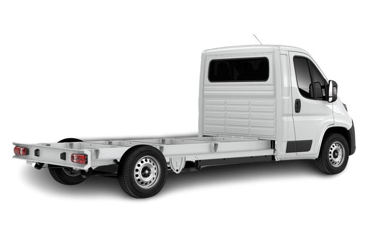 Fiat E-Ducato Chassis Cab ovr 3.5t Chassis Cab L3H1 40 22kW 110kWh Auto exterior rear view