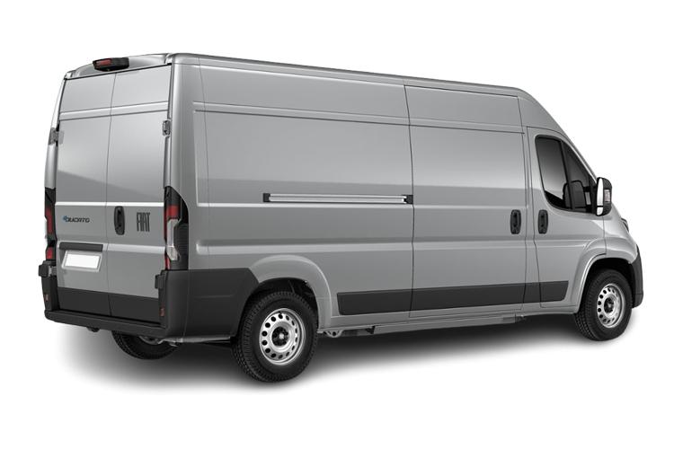 Fiat E-Ducato Large Van - Standard L3H2 35 22kW 110kWh Auto exterior rear view