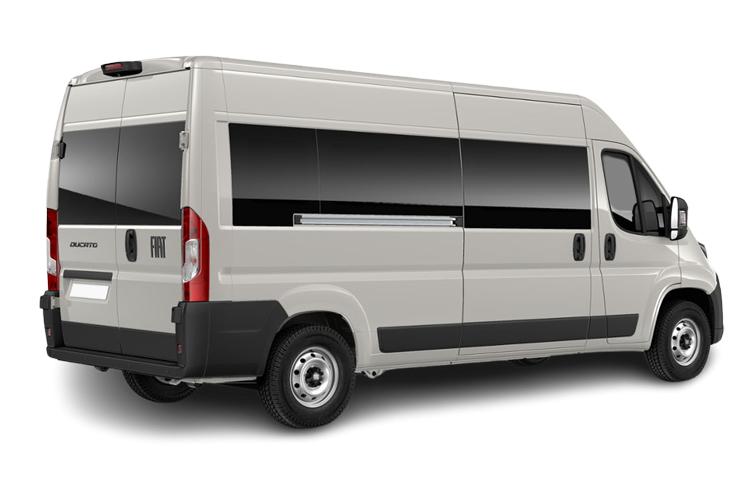 Fiat E-Ducato over 3.5t Large Van - Standard Window L4H2 40 22kW 110kWh exterior rear view