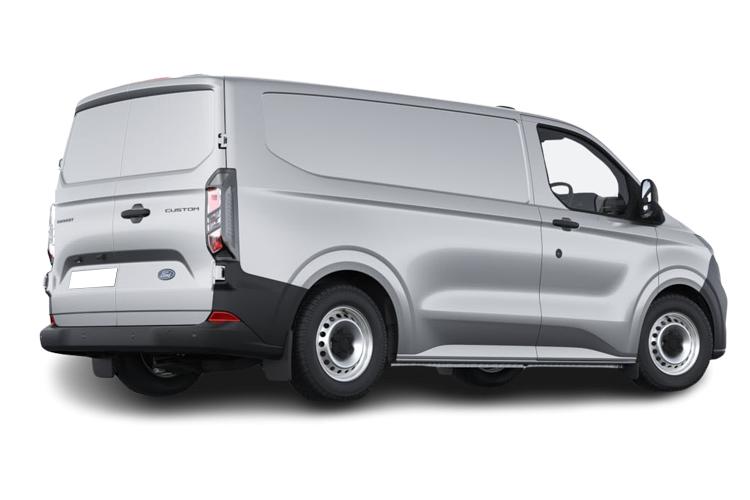 Ford Transit Custom L2 Medium Van - Standard E-Transit 320L2 65kWh 285 Ms-Rt Auto exterior rear view