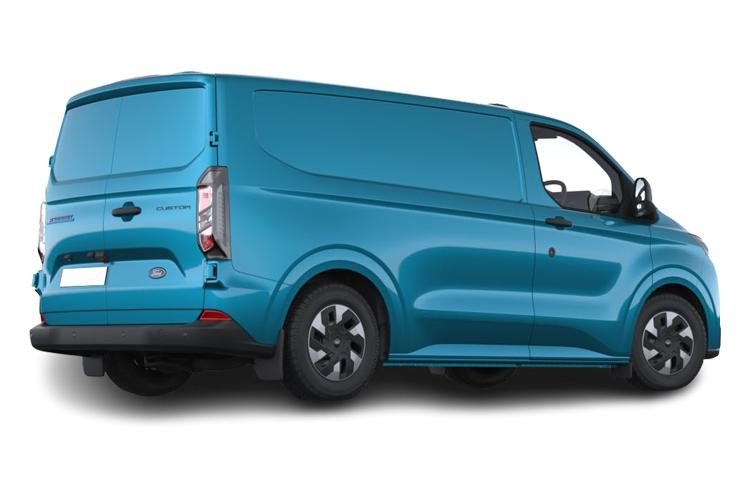 Ford Transit Custom L1 Small Van E-Transit 320L1 65kWh 136 Trend Auto exterior rear view