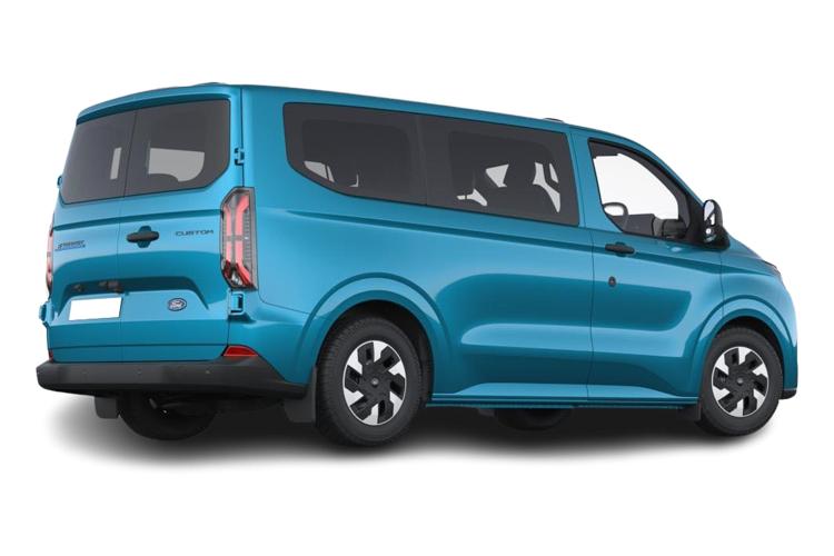 Ford E-Transit Custom Kombi Combi 340 L1H1 71kWh 136 Trend Auto exterior rear view